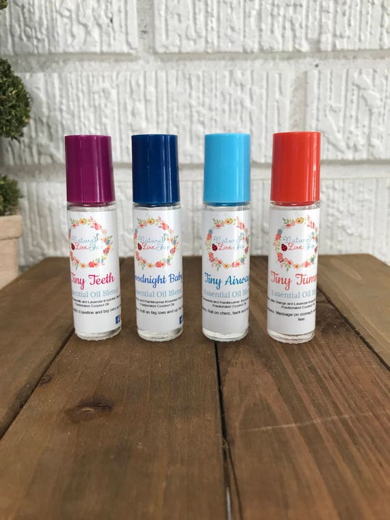 BABY Essential Oils Aromatherapy Baby Shower Gift Natural