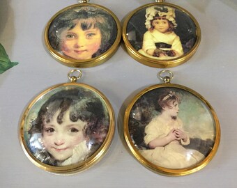 Framed Miniature Portraits