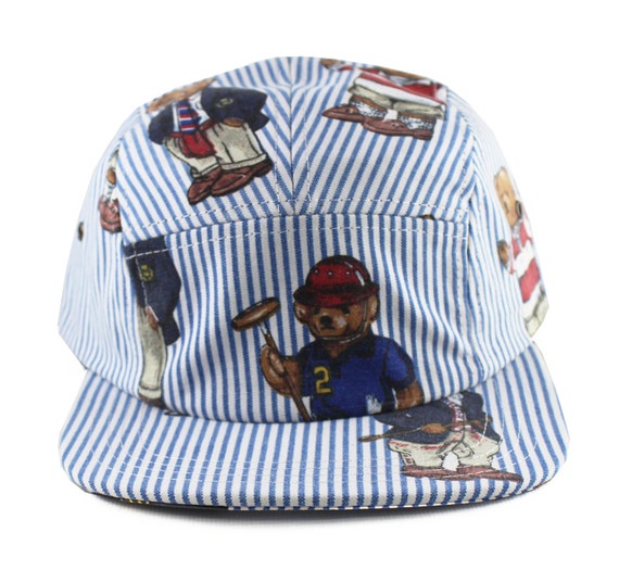 polo hi tech 5 panel hat