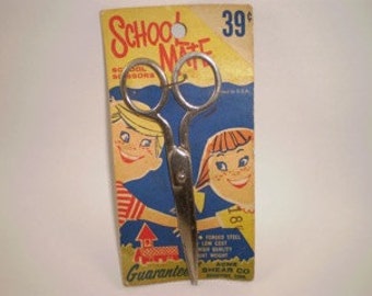 Vintage School Mate school scissors