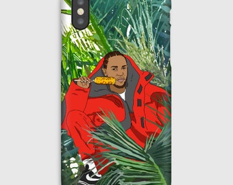 Kendrick Lamar iPhone Case X 8 7 6 6s Plus King's Dead Phone Cases Hip Hop Art Hypebeast Gucci Louis Vuitton Bape Supreme Migos Drake Nike