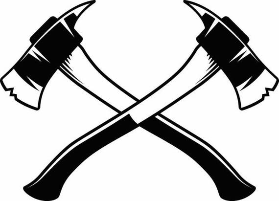 firefighter-logo-2-firefighting-rescue-helmet-axes-crossed