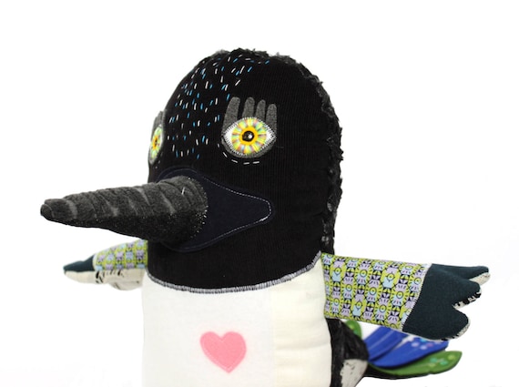 magpie stuffed animal