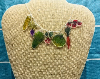 Veggie Garden Necklace