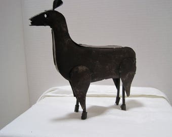 Tin Lama Vintage Tin Vintage Lama Figurine