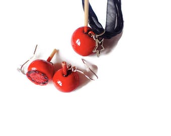 Finery gourmet my red Candy Apple caramel