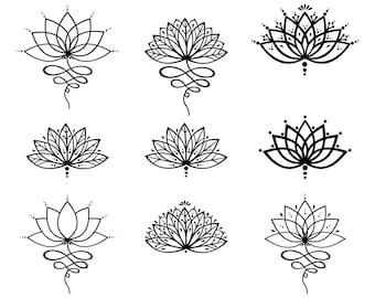 Free Free 194 Simple Flower Outline Svg SVG PNG EPS DXF File