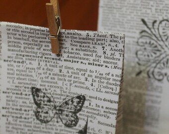 Book Paper Gift Bags (Set of 10)