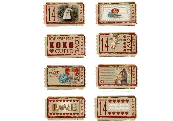 vintage-tickets-and-coupons-eps-10-vintage-tickets-journal-stickers