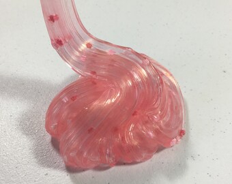 6oz cherry blossom Slime / cherry blossoms scented