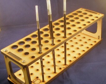 Modeller's Rectangular Paint Brush & Tool Rack