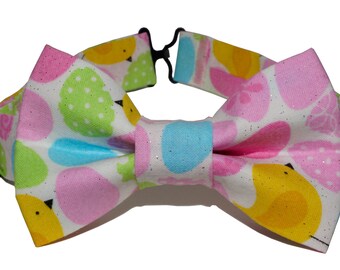 Bow Tie - Chicks and Eggs Bowtie