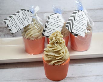 Punmkin Peacan Waffles Bath Bomb Cupcake