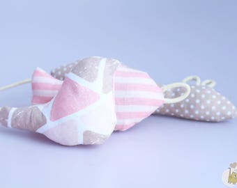 cat-toy with catnip (mouse,bird or fish)