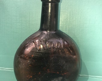 Antique Bottle Vinol Apothecary Bottle Free Shipping