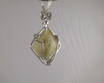 Dendrite Sterling Silver pendant