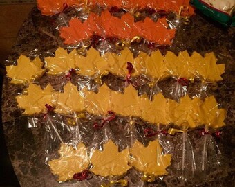 Thanksgiving lollipops (12qty)