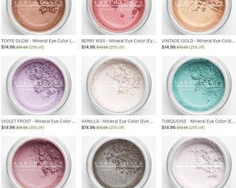 SAMPLES (eye, blush, foundation)