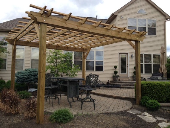 Pergola Plans: Complete Plans To Build A Garden Pergola