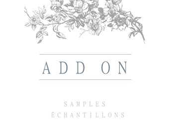 Sample wedding stationery - Instant download