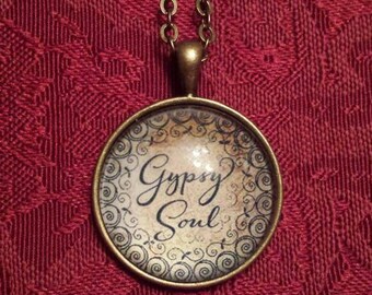Gypsy Soul necklace