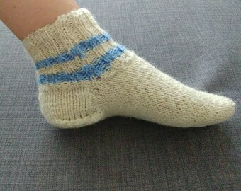 Wool Socks - Winter Socks. Handmade.