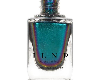 Hush - Teal, Blue, Violet, Orange, Red Ultra Chrome Color Shifting Nail Polish
