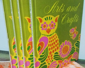Vintage Leewards Illustrated Library of Arts and Crafts Vol 1 - 4