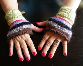 FINGERLESS gloves gift Balzac
