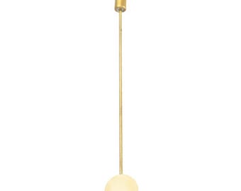 2 fibula pin Gold 7.6 x 1 cm