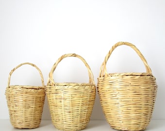 Jane Birkin Basket bag : small, medium, large