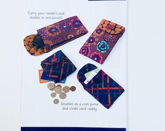 Double Pocket Pouch by Indygo Junction - pattern