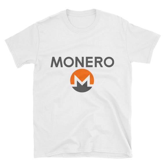 XMR Monero Crypto-Currency Mining Short-Sleeve Unisex T-Shirt