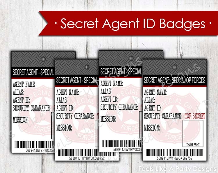 free spy agent id