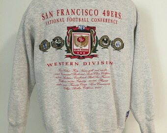 Vintage San Fransisco 49ers Sweatshirt L