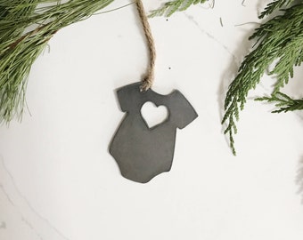 Baby’s First Christmas Ornament