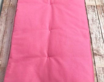 Doll Large Mattresses, 18 Inch Doll Large Mattresses, 20 Inch x 12 Inch Mattresses, Doll Mattress, 18 Inch Doll Mattress, Pink