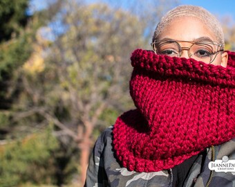 Clayton Cowl Extra Large Chunky Scarf