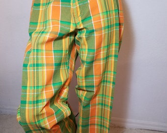 FREE SHIPPING 1960 Men Bell Bottom Pants