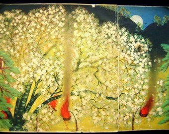 Japanese print Yokoyama Taikan, 1929