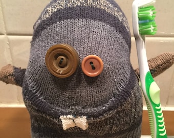 Randall - a silly sock creature