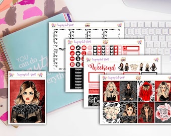 Can you keep a secret? PLL Planner Sticker Kit