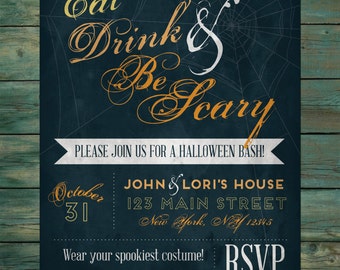 Halloween Party Invitation