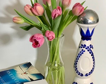 Vintage Tequila Clase Azul Reposado Bottle