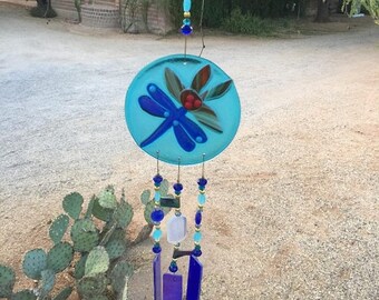 Sale Windchime Dragonfly Window Porch Garden Decor