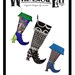 Granny Boot Christmas Stocking