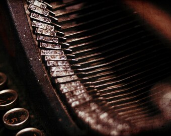 Underwood Typewriter 5x7 Photo Fine Art Photography