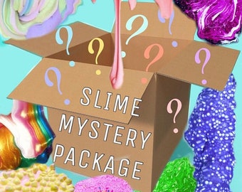 Slime Mystery Package / Slime Package / Cheap Slime / Slime Shops / Slimes / Fluffy Slime ? Glossy Slime ? Crunchy Slime ? Scented Slime ?