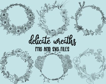 Download Laurel wreath svg | Etsy