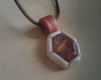 Frozen Cinnamon Pendant